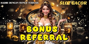 Bonus referral 20%