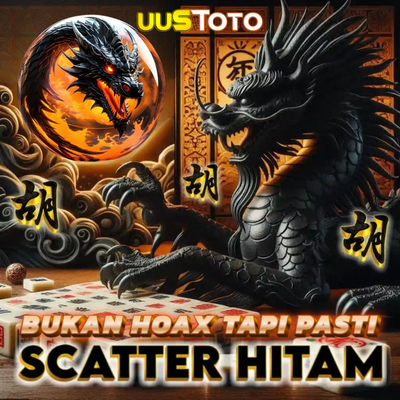 Uustoto ~ Scatter Naga Hitam Viral